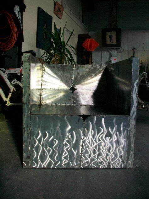 creative sheet metal projects|sheet metal sofa projects.